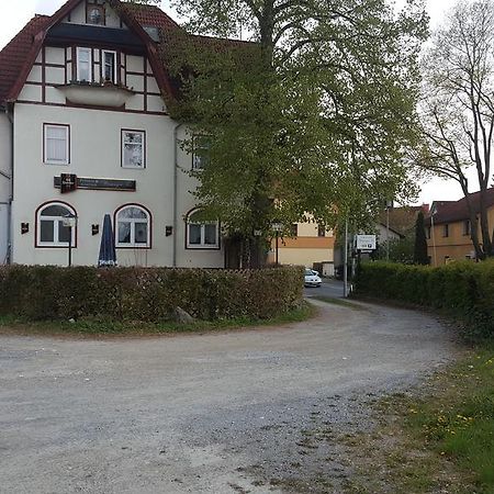 Pension Wasunger Tor Meiningen Esterno foto