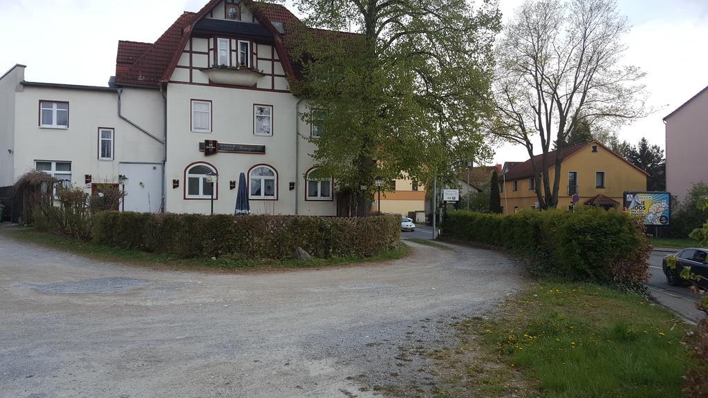 Pension Wasunger Tor Meiningen Esterno foto