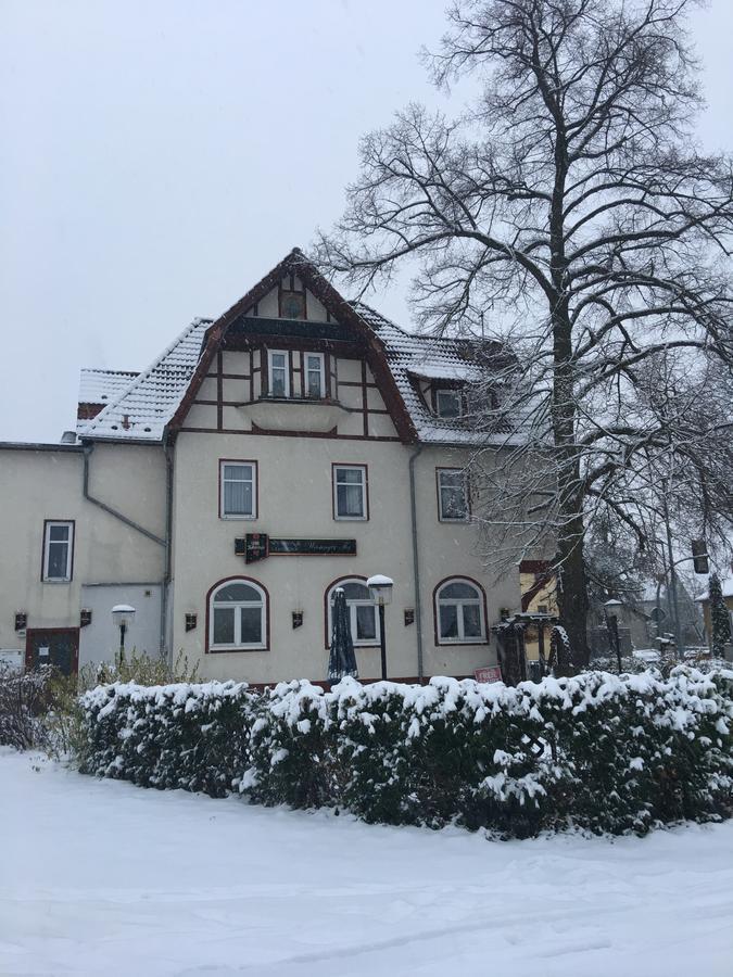 Pension Wasunger Tor Meiningen Esterno foto